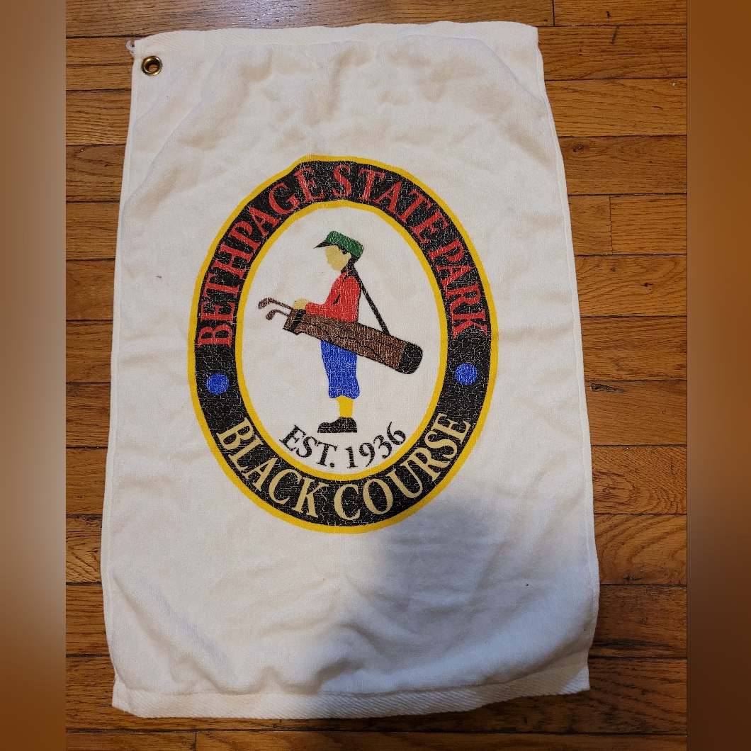 Bethpage State Park Golf Towel Us Open Golf